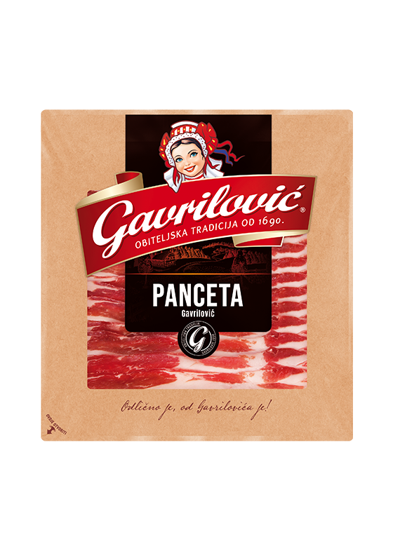 Pancetta Gavrilović slices Gavrilović