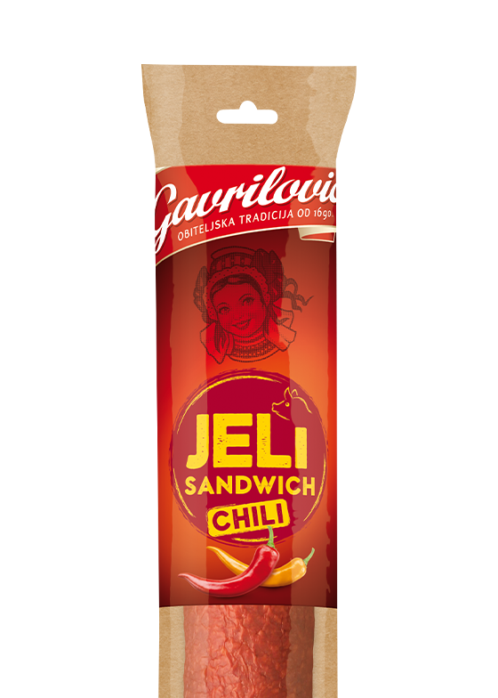 JELI Sandwich chilli salami