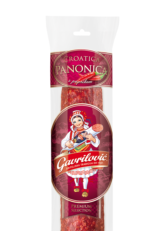 Panonica Croatica with chilli