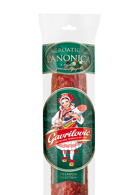 Panonica Croatica with pepper