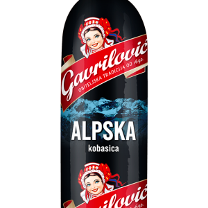 Alpska sausage