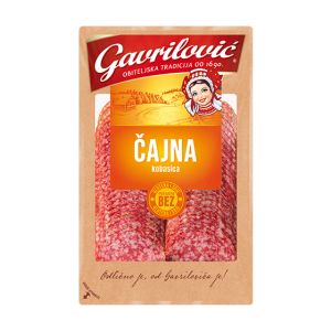 Tea Salami slices