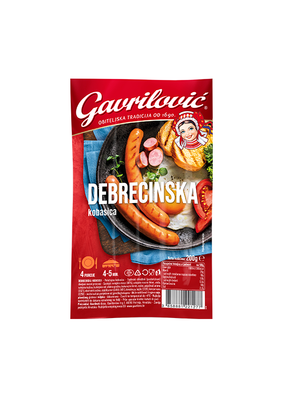 Debrecen sausage