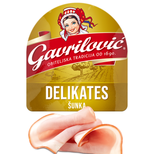 Delikates ham