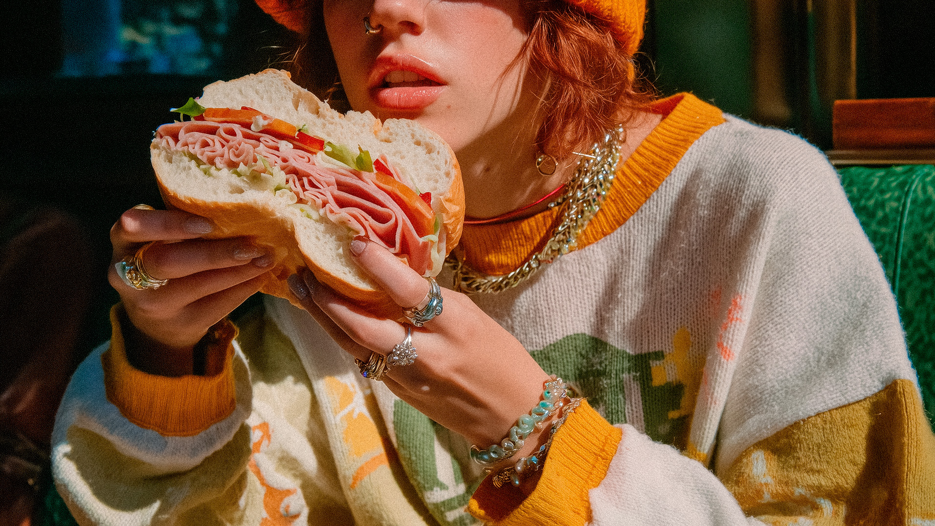 Pozadinska slika sekcije