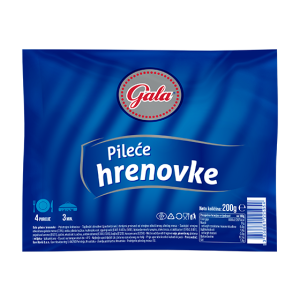 GALA Chicken Hot Dogs