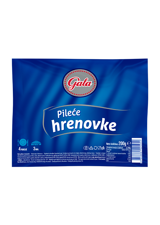 GALA Chicken Hot Dogs