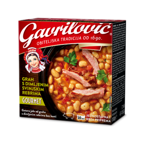 Bean Chowder with Smoked Pork Ribs