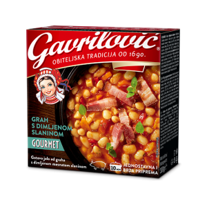 Bean Chowder with Smoked Bacon