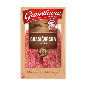 Graničarska salami slices