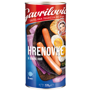 Hot Dog Sausages in salted water