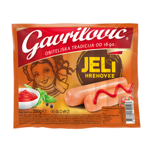 JELI Hot Dog Sausages