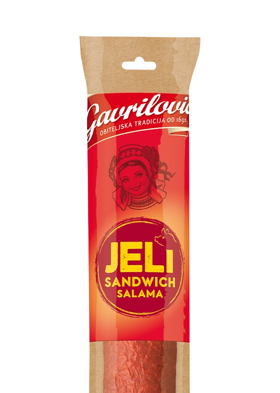 JELI Sandwich salami