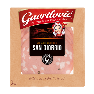 San Giorgio Mortadella Superiore slices