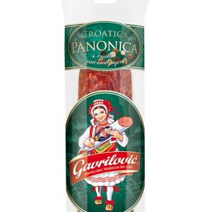 Panonica Croatica with Pepper