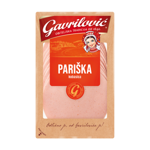 Parisien Cooked Pork Sausage slices