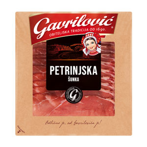 Petrinja style ham slices