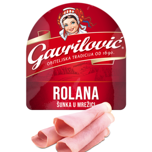 Rolled Ham vac-packed