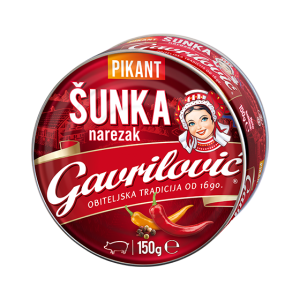 Ham Luncheon Meat Piquant