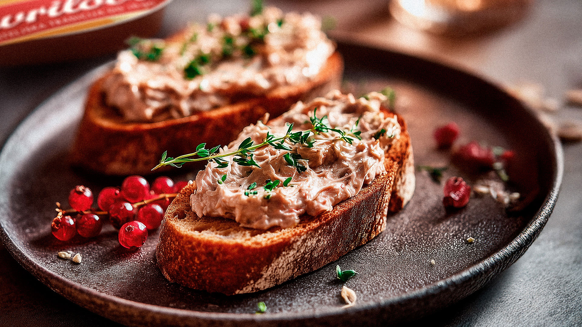Pork liver pâté