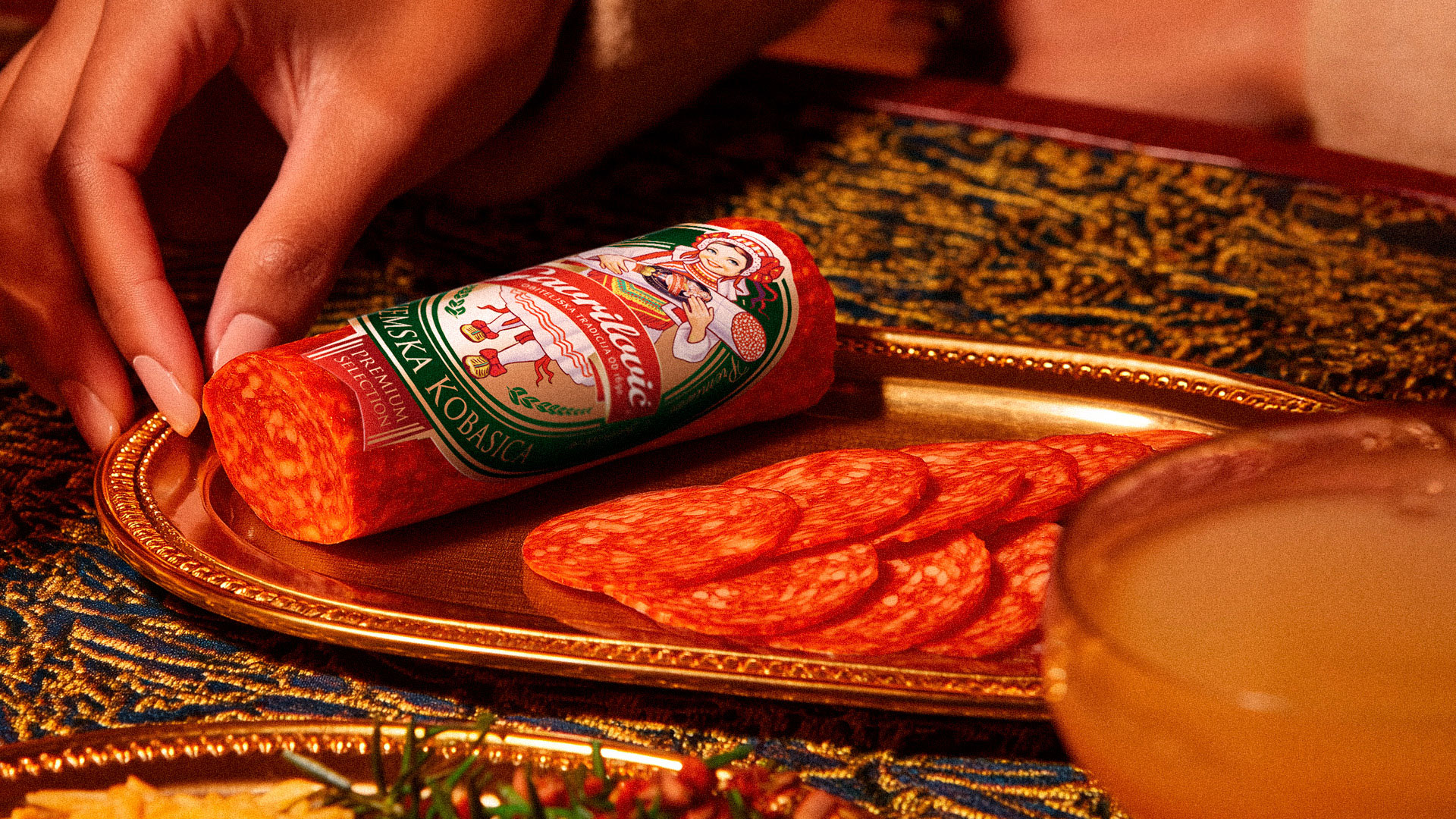 Srijem salami Premium