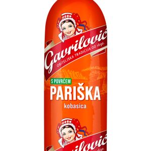 Parisien with vegetables