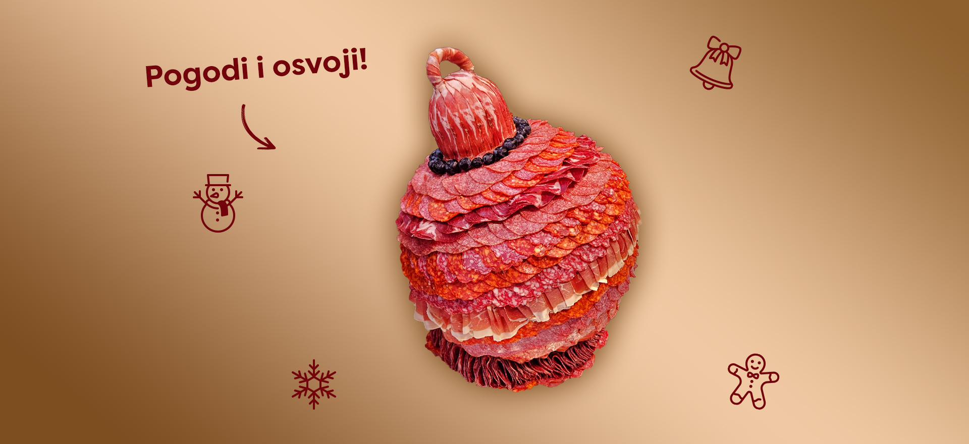 Osvoji blagdansku kuglicu KREATIVNI NATJEČAJ