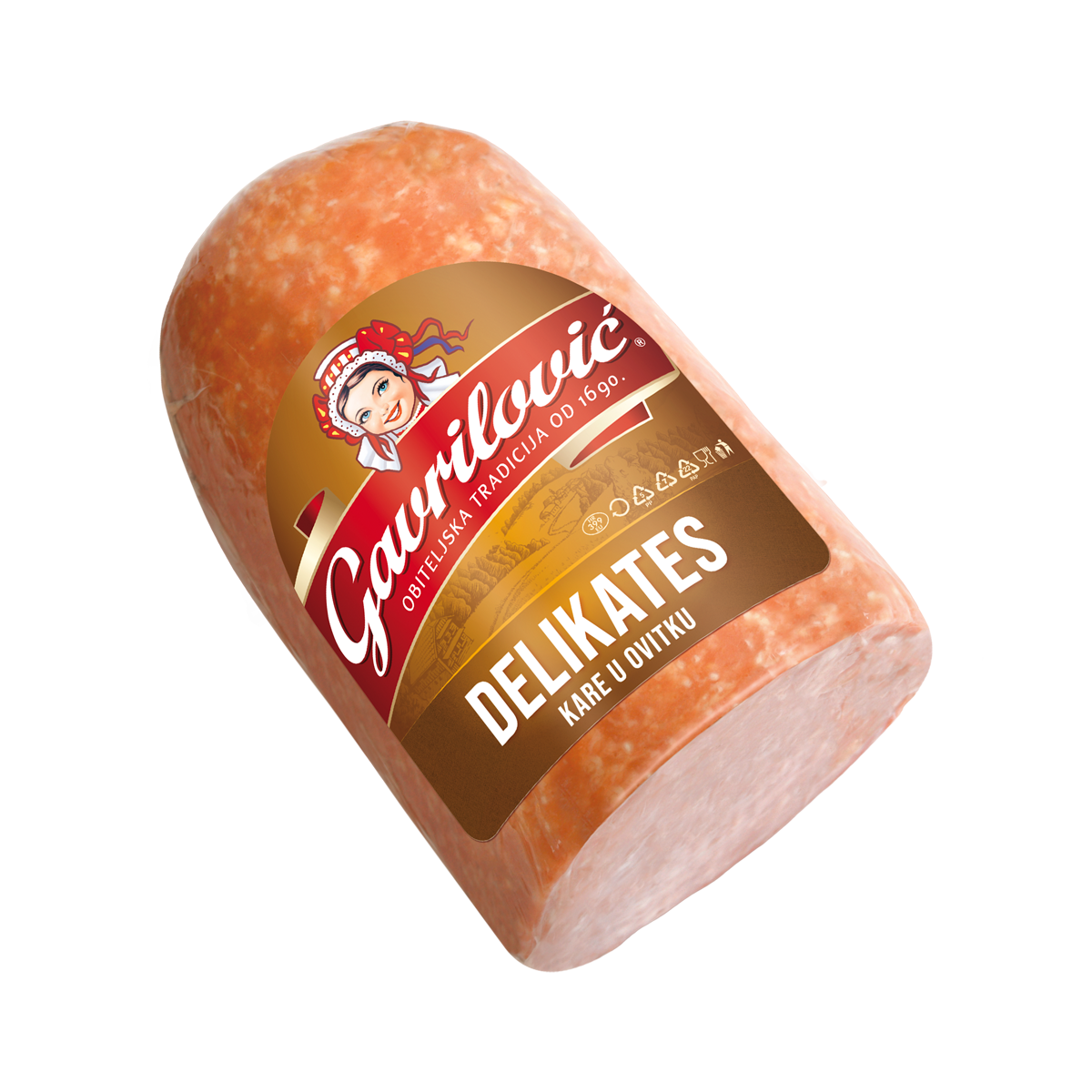 Delikates Loin in Casing ½