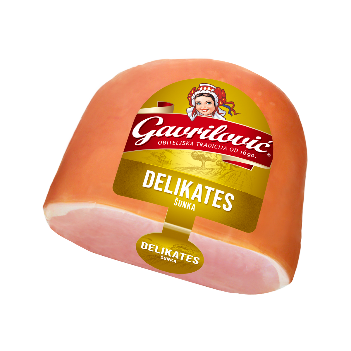 Delikates Ham ½
