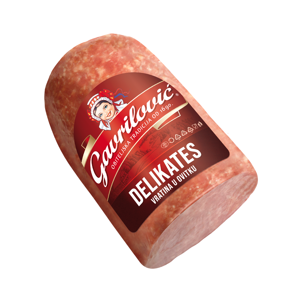 Delicatessen Neck in Casing ½