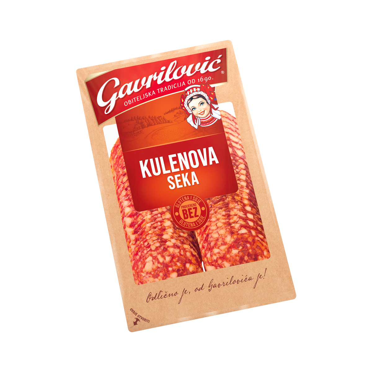 Kulenova seka slices 80g