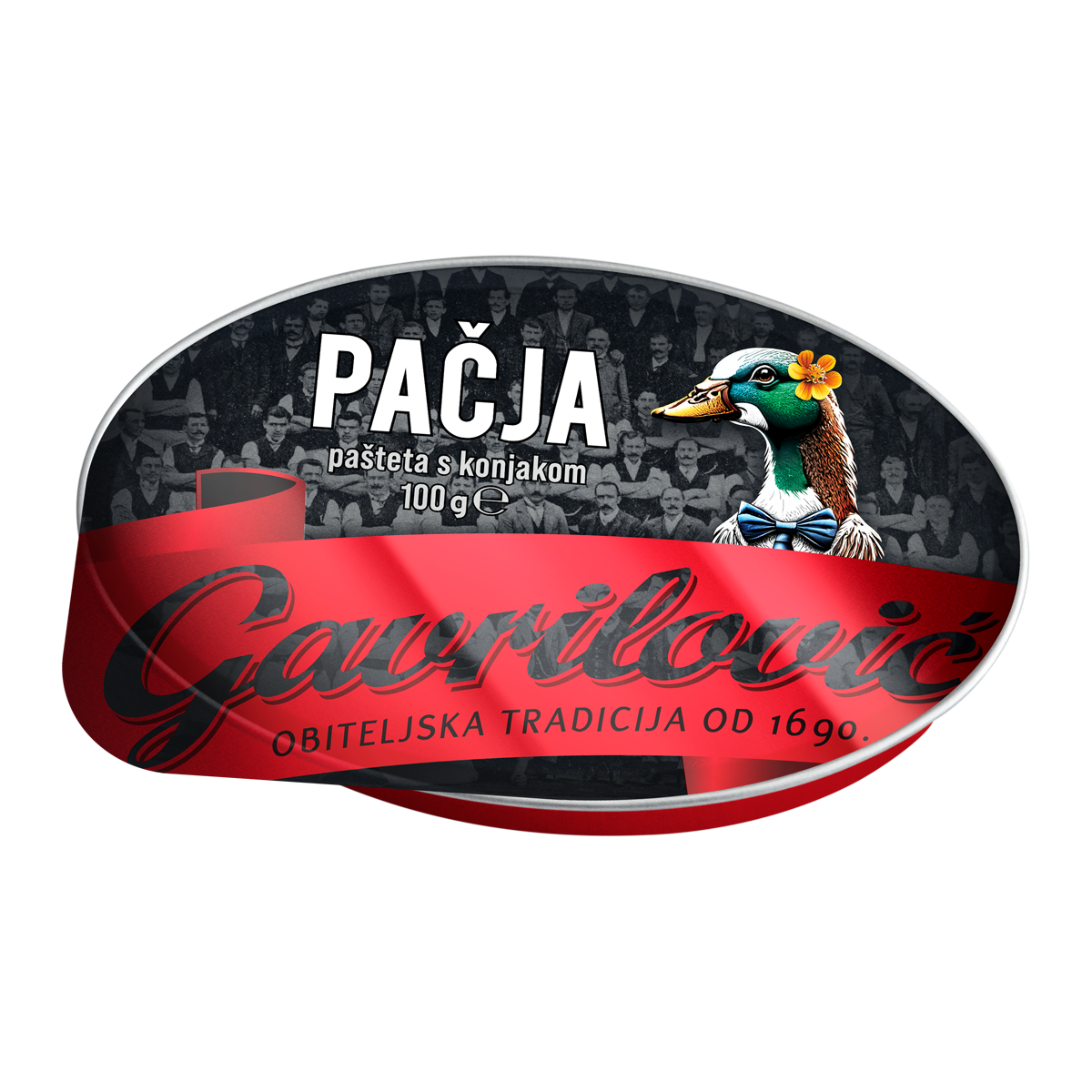 Premium Duck Pâté with Cognac 100g