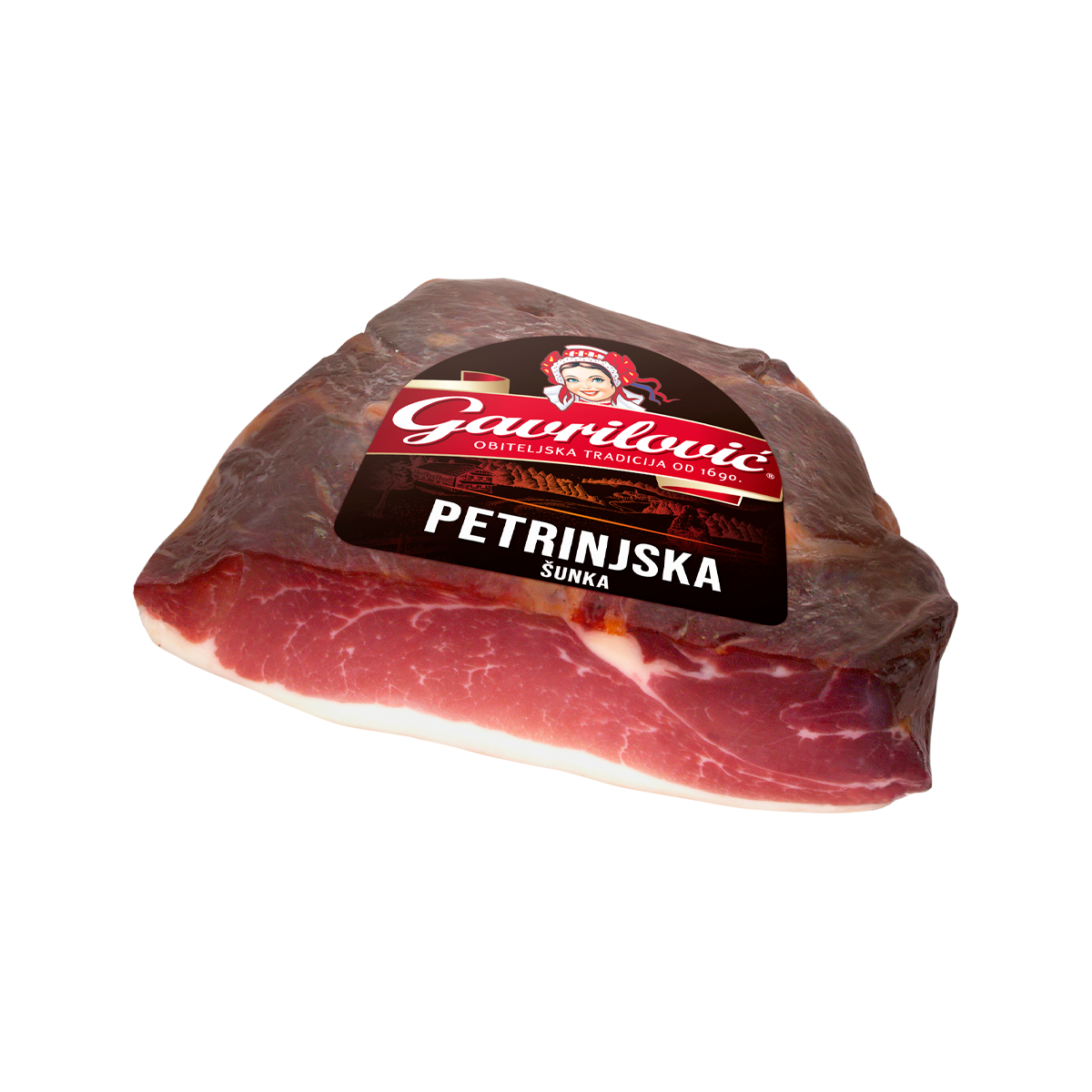 Cooked Ham Premium ½