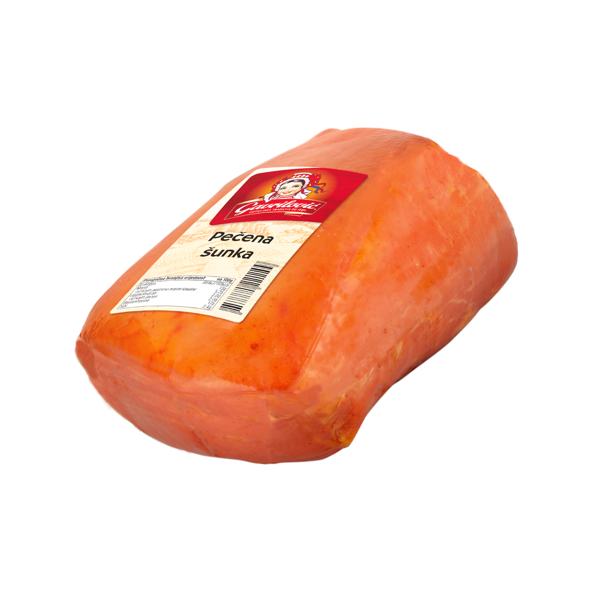 Cooked Ham Premium ½