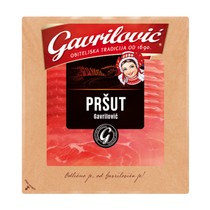 Prosciutto slices