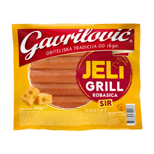 JELI Grill Sausage with Cheese