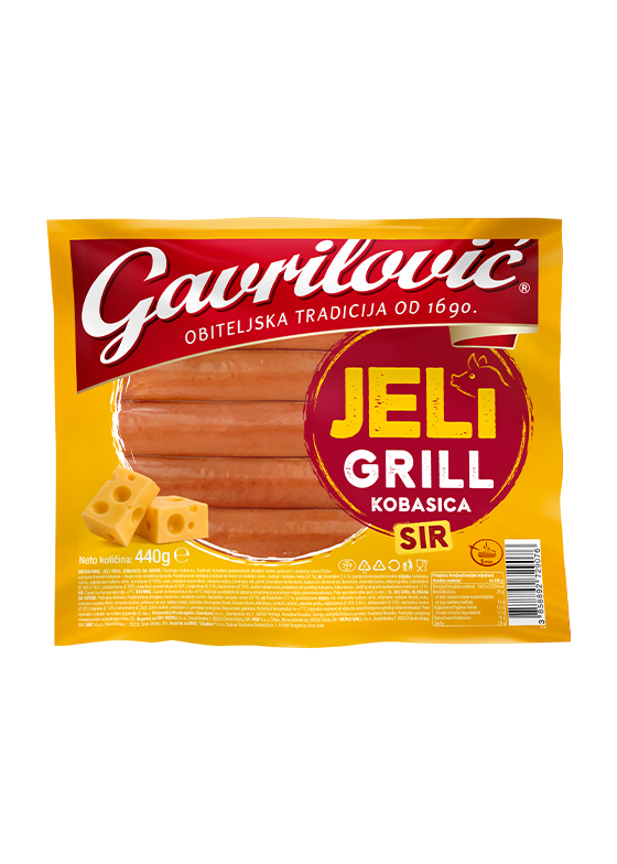 JELI Grill Sausage with Cheese