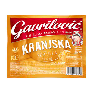 Krainer Sausage with Cheese