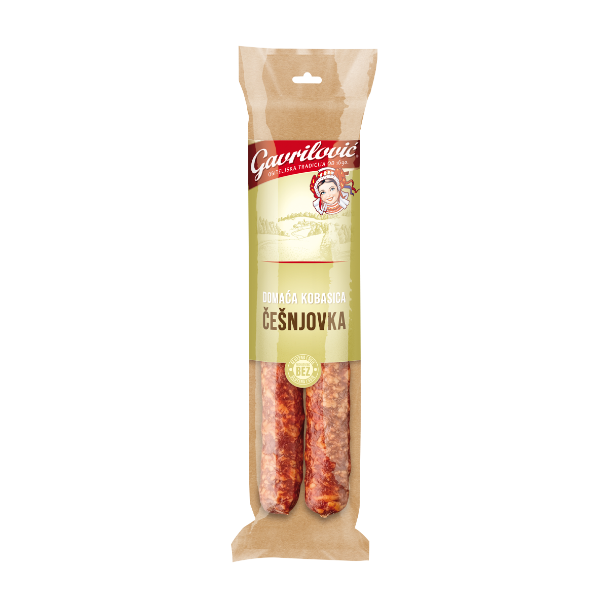 Češnjovka Homemade Garlic Sausage 300g