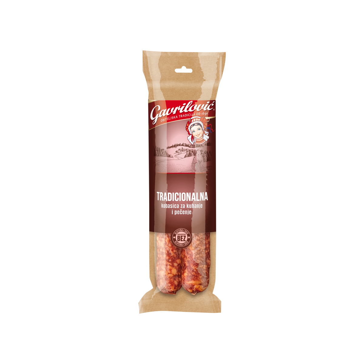 Traditional Sausage for Cooking and Frying 300g